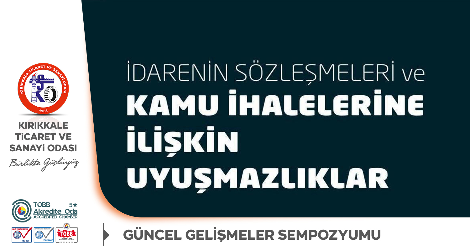 KAMU HALE SZLEMELER SEMPOZYUMU